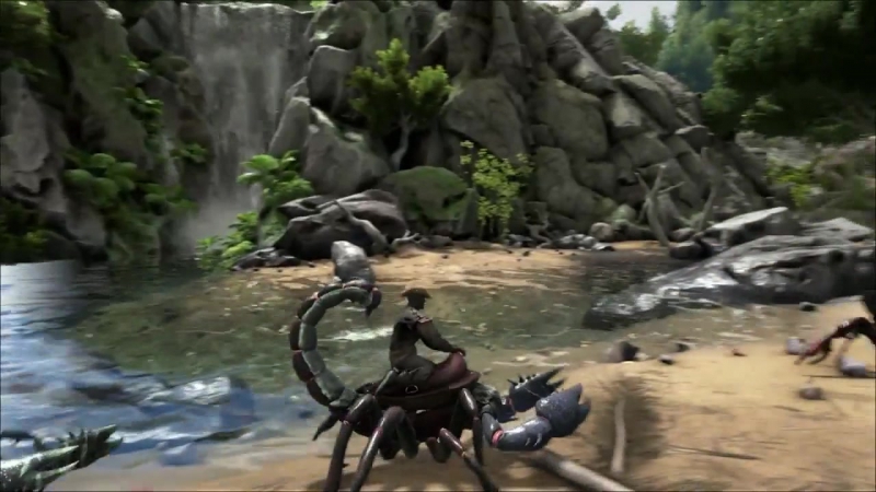 Ark survival evolved