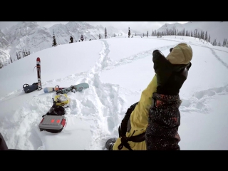 Gopro snow epic bc backcountry snowboarding with travis rice (сноуборд, фрирайд)