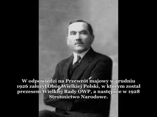 Roman dmowski wielki polak, współtwórca niepodległej polski, endek, dyplomata i polityk