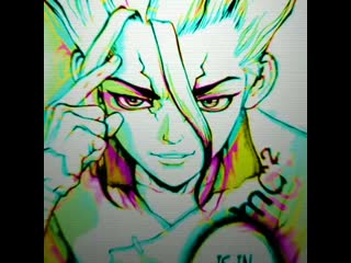 ⇴ dr stone; senku ishigami