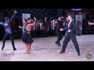 Marika doshoris gunnar gunnarsson (gbr) star ball 2020 professional latin qf cha cha cha