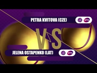 Highlights kvitova vs ostapenko