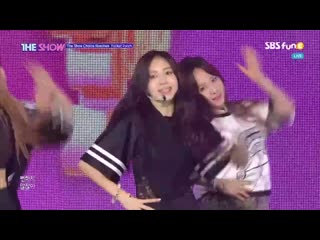 [190813] rocket punch bim bam bum @ the show