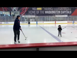 Some dad time for backstrom