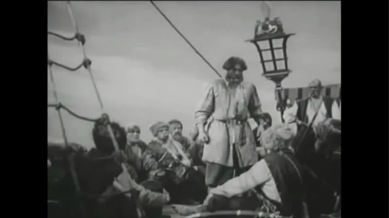 «степан разин» советский цветной широкоэкранный полнометражный художественный фильм 1939 года