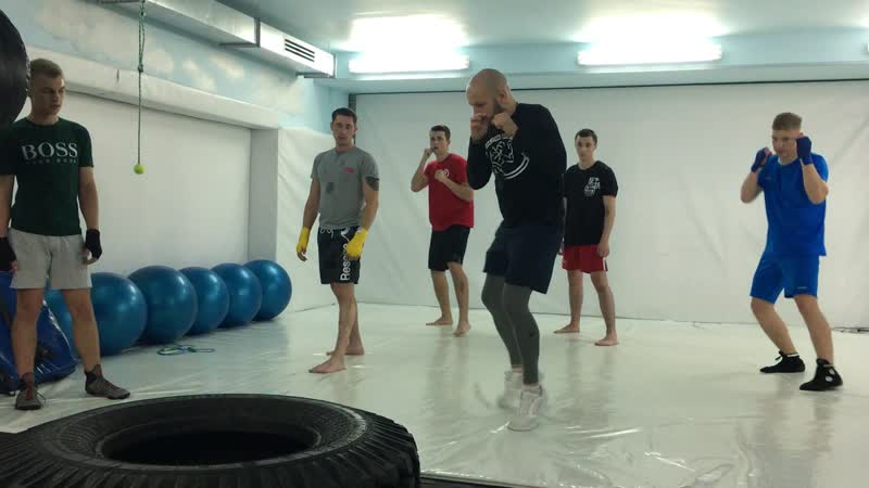 Начало тренирои джеб