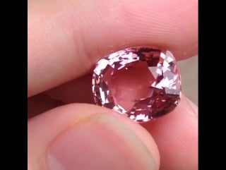 Pink tourmaline 10 carats