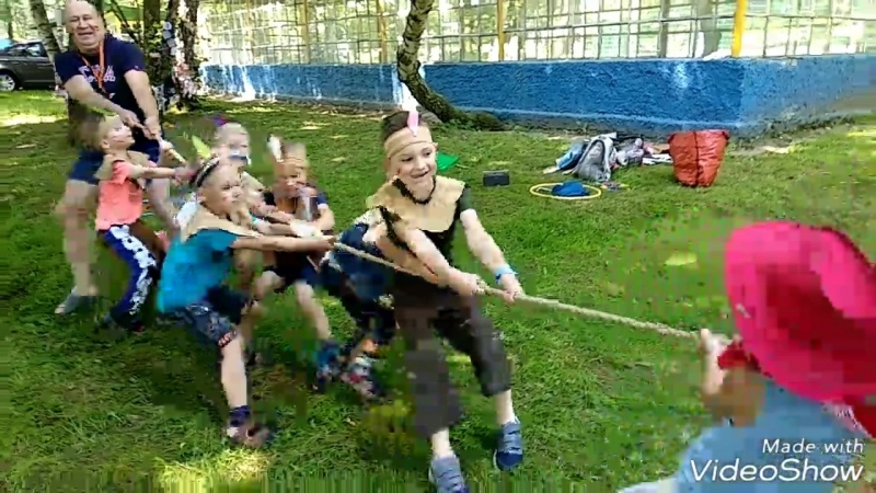 Индейцы выездная анимация