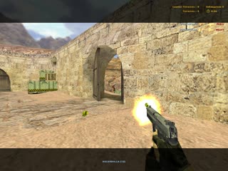 5 ace hs with usp de dust2 aka rocknrolla