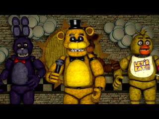 [fnaf sfm] just gold animation by shadowsupreme (song mandopony)