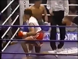 Lucia rijker vs somchai jaidee