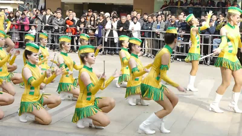 Majorette dixi, czech repbulic 捷克儀仗隊表演(1)