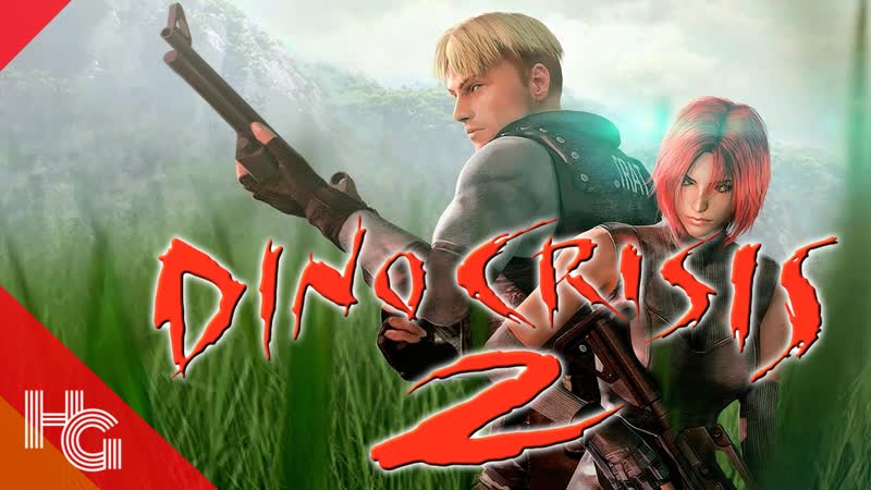 Crisis porn video – Dino crisis 2 (ps1) часть 2 hard