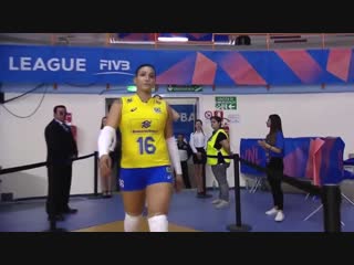 Tandara caixeta best volleyball actions