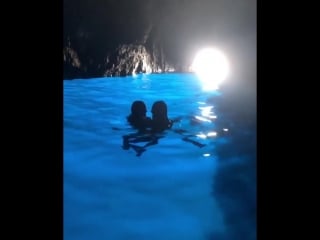 New video of heidi and tom heidi klum instagram ❤️ capri, blue grotto #billkaulitz #tomkaulitz #georglisting #g