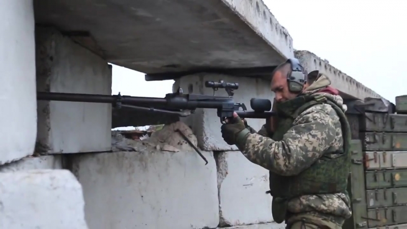 «из винтои 1943 года, которой дед танки останавливал»