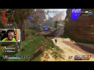 [hfa] чат сказал эта катка достойна чтобы выложить ее apex legends