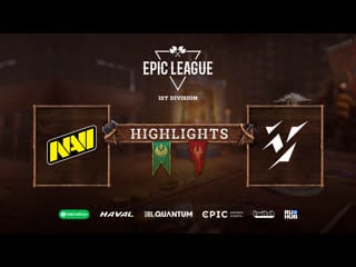 Natus vincere vs vikin gg | highlights | epic league season 2