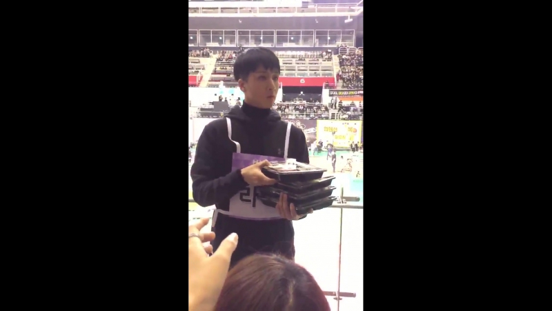 [fancam] 180115 vixx ravi @ isac 2018