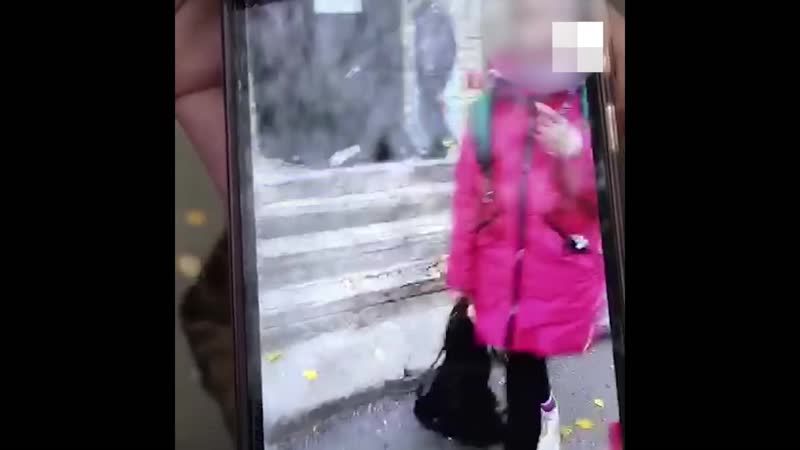 Мама увидела видеозапись в телефоне девочки, как они били её сына