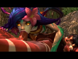 League of legends neeko nidalee futanari porn