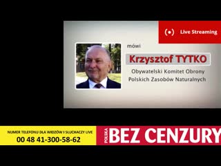 10 06 2020 olszański i osadowski zablokowali donosem transmisje live na y t z krzysztofem tytko
