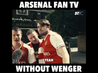 Arsenalfantv with their live reaction to arsene wengers departure