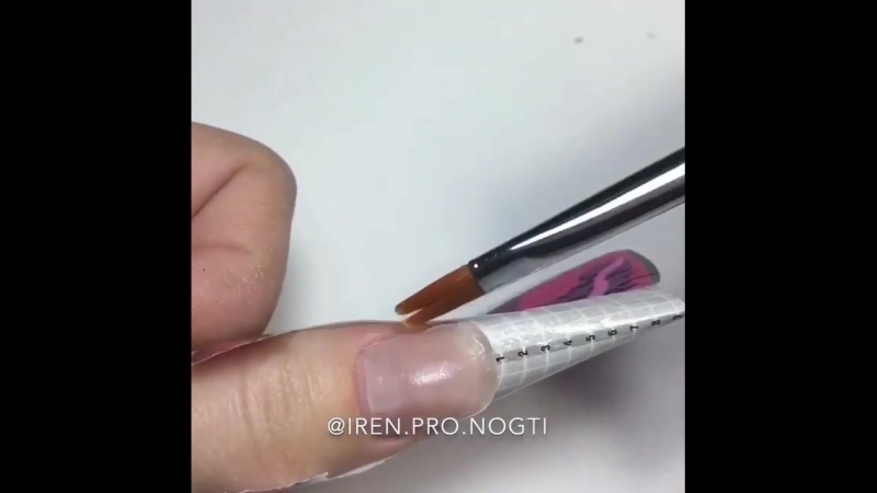 Пошаговый дизайн ногтей