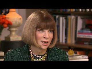 Anna wintour׃ “to be in vogue has to mean something“