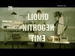 Liquid nitrogen time with uri abusikov