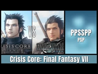 Crisis core final fantasy vii [ppsspp psp 7gen]