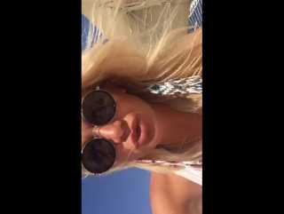 Перископ виктория лопырева at the beach