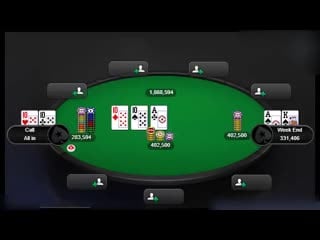 Royal flush vs quads mp4