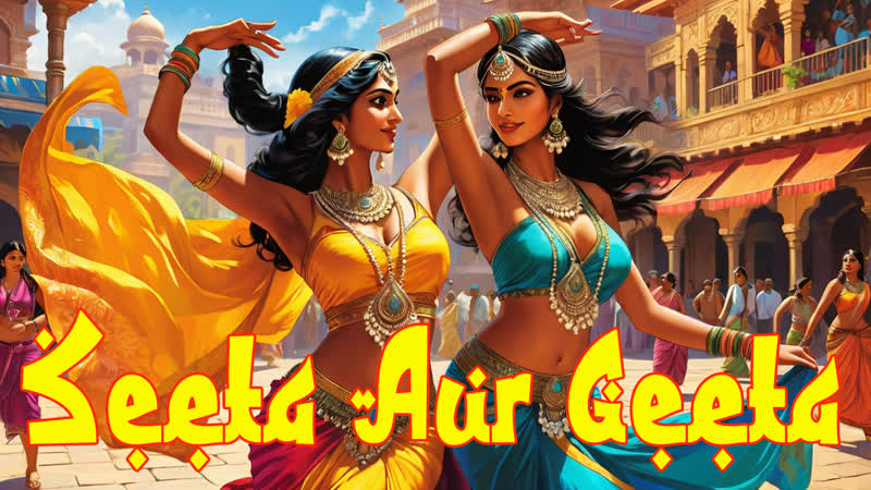 1972 зита и гита / seeta aur geeta