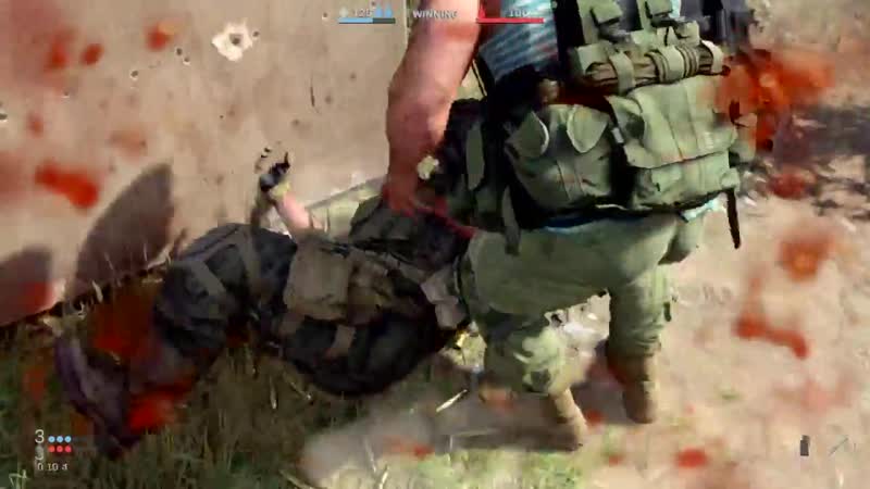 My favorite thing to do in gunfight