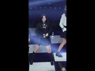 161130 아이오아이(ioi) 멘트+pick me! 김소혜 직캠 fancam by 믹스@mbn 히어로콘서트