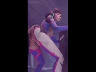 Rule 34 | правило №34 хентай и порно | hentai r34, (dreamrider3d) [overwatch]