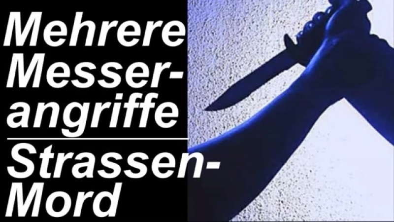 Iraner ersticht deutsche, mitten auf der strasse