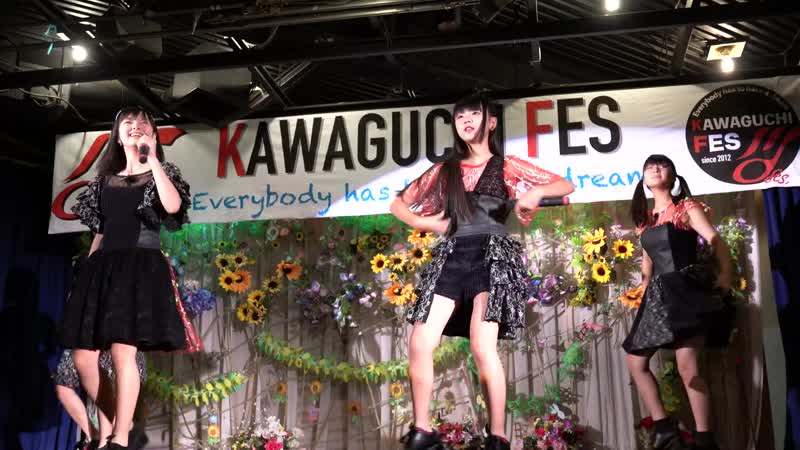 Nicetomeetyou 【4k α7rⅲ 24105g】（japanese idol group）川口フェス「元気が出るライブ in ゆの郷」（日）1部 1220～1240 15/09/2020