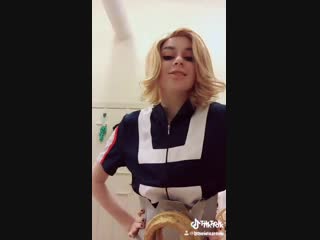 Aoyama yuga cosplay tiktok