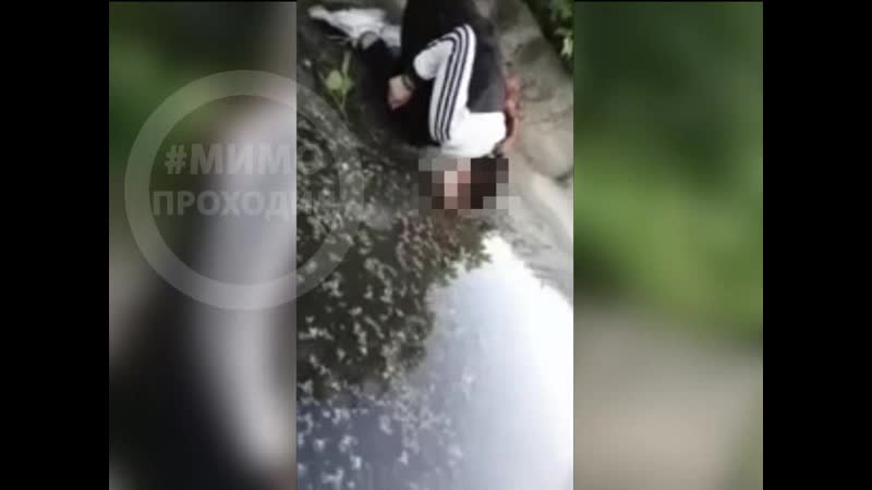 Школьницу заставили пить из лужи и окунуть в лужу лицо бийск