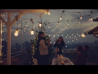 Lee min ho 이민호 yoona for innisfree green xmas 🎄 making film