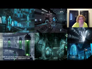 Ssp 60 and back cloning facilities on planetary corporations mars bases episode 2