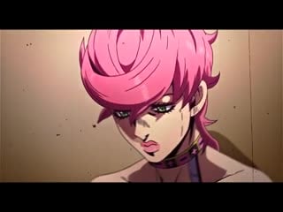 《 jojo's bizarre adventure | jjba edit 》 bruno bucciarati & trish una