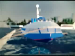 Virtual sailor flying dolphin hydrofoil