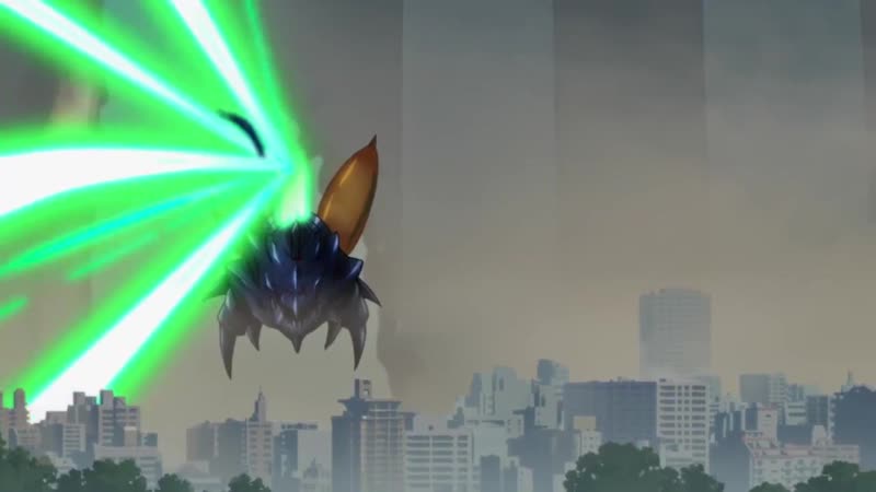 Аниме инструктор кандидатов в воздушные боевые маги