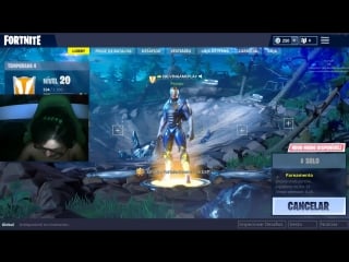 Live tentando aprender a jogar fortnite