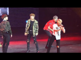 160602 bts fire porn monster focus @kcon paris 2016