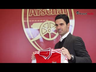 Behind the scenes mikel artetas first day arsenals new head coach