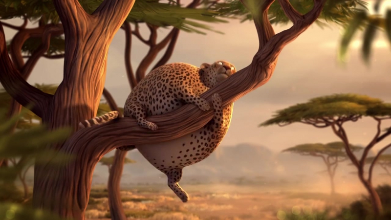 Rollin safari sleeping beauty